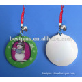 snowman charms pendant for mobile straps metal christmas gifts